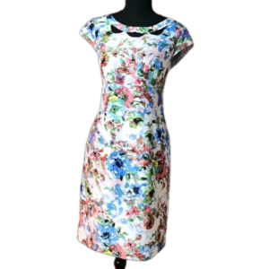 Liz Claiboure floral dress, size 8